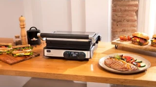 Electric grill Rock'nGrill Dual