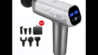 Massage Gun Muscle Relaxation Massager Vibration Fascial Gun Fitness Equipment Noise Reduction