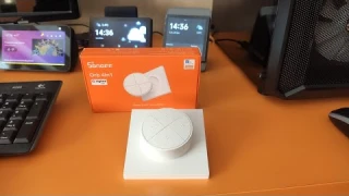 SONOFF SNZB-01M Orb 4in1 Zigbee Wireless Button   -  nuovo dispositivo Sonoff -  Unboxing & Test