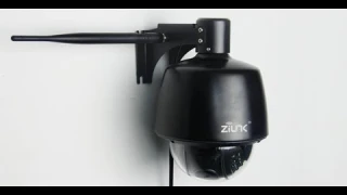 Купольная PTZ IP камера zilnk Wi Fi 2MP с оптическим зумом