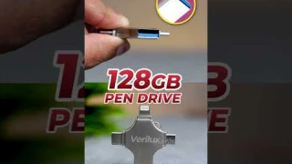 Best 4 in 1 Flash Drive for iPhone & Android ⚡️⚡️ #hindi #viral #shortsindia