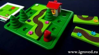 Красная Шапочка и Серый волк. Обзор настольной игры-головоломки от Игроведа