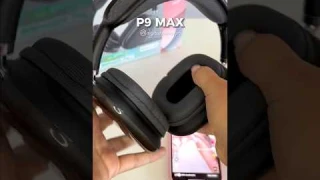 Headphones P9 MAX🔊 #p9max #fonesemfio #headphones #headphonebluetooth #tech #acessorios #tecnologia
