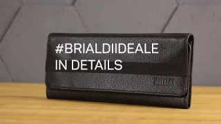 #Органайзер трифолд #BRIALDI #Ideale