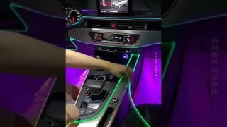 Car LED Strip Light. Product Link in the Comments!