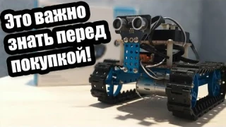 Стоит ли покупать ребенку этот конструктор? (Обзор и сборка: робот Starter Robot Kit от Makeblock)