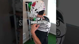 Best Shoulder Pads for Skill Positions #football