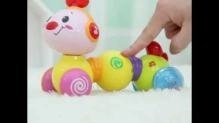 Hola Toys 997 музыкальная гусеница | ettidetti.com.ua