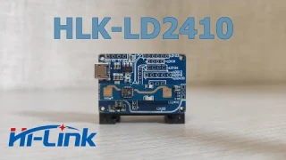 HLK-LD2410 - микроволновый датчик присутствия человека (FMCW-радар, 24 ГГц)