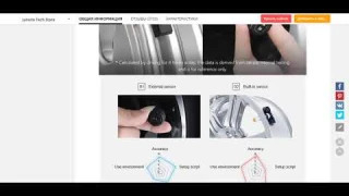 Система мониторинга давления в шинах Jansite, система TPMS