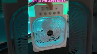 МИНИ КОНДИЦИОНЕР ПОРТАТИВНЫЙ с WB | РАСПАКОВКА ВЕНТИЛЯТОРА