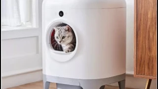 PETKIT Умный автоматический самоочищающийся кошачий туалет