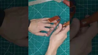 Классный Ремешок Для Xiaomi Mi Smart Band. Making a Leather Watch Strap #watchbands #xiaomismart