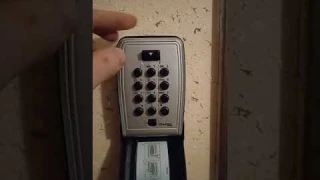 Как открыть сейф для ключей