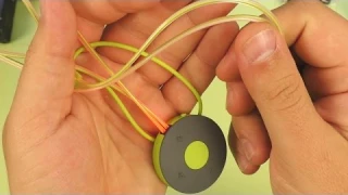 ОБЗОР ROCK Mulu - светящиеся Bluetooth наушники ► СРАВНЕНИЕ с Xiaomi Bluetooth Music Sport Earbuds