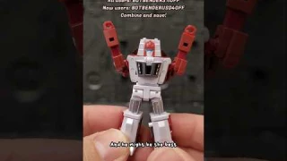 Quick Conversion: Newage Toy's Swerve