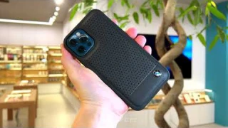 Чехол BMW для iPhone 12 Pro (Чёрный)