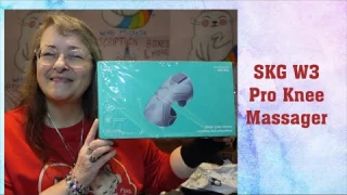 SKG W3 Pro Knee Massager ~ Unboxing  & Review