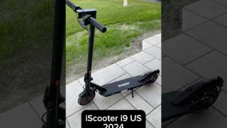 I bought the brand new 2024 iScooter i9 (US Version) Part 1