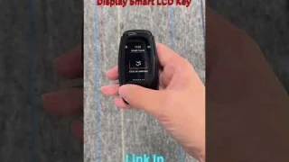 CF920 Universal Remote Display Smart LCD Key I Comfortable Entry Auto Lock Keyless