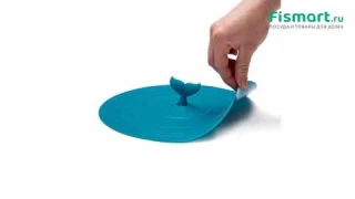 Покупки для кухни | Сковороды: обзор Крышка силиконовая Peleg Design Moby PE865, купить | fismart.ru