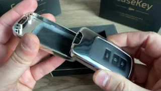 Металлический чехол для ключа Toyota, ключ №5, casekey