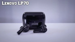 Lenovo LP70 Earbuds/Unboxing/Hands on/Review/Sound quality earphones/gaming test latency/ANC