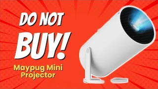 DON'T BUY Maypug Mini Projector BEFORE WATCHING THIS VIDEO! 🚫😱