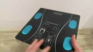 Напольные весы AliExpress