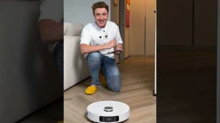 Самый умный робот пылесос Dreame L10s Ultra