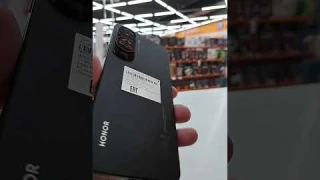 смартфон HONOR 90 lite 256 гб черный