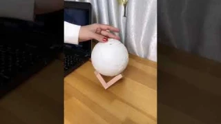 3D Moon Light Humidifier