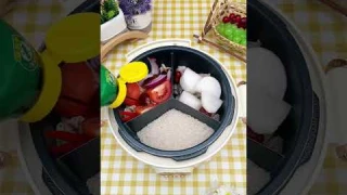 If you have an electric pressure cooker like this, all the other pots and pans at home can be laid