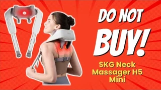SKG Neck Massager H5 Mini | 7 Reasons NOT to Buy 😱🚫