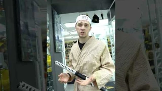 САМУРАИ НОСИЛИ ПАМПЕРСЫ #самураи #катана #ножи