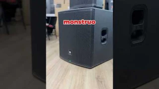 Te reacomoda las tripas. JBL EON718S $6.370.000