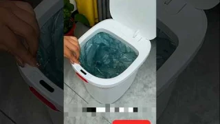 Умный мусорный бак, автоматический датчик мусорное ведро для ванной кухни индукционные мусорные баки