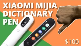 Ручка-переводчик от Xiaomi за $100
