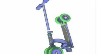 Ozbozz My First Scooter for Boys