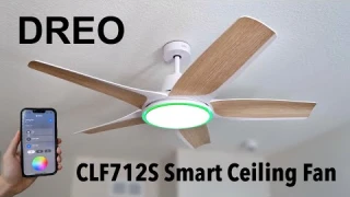 Dreo CLF712S 52” Smart Ceiling Fan | Review