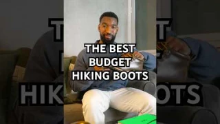 THE BEST AFFORDABLE HIKING BOOT | EDDIE BAUER K-6 #hikingboots #mensfashion #mensstyletips