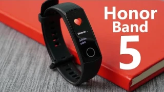 Обзор Honor Band 5 + Конкурс