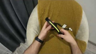 Светодиодный сенсорный фонарик с ALIEXPRESS