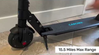 Caroma E5B | Affordable Beginner E-Scooter for Teens and Adults