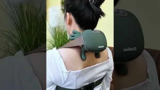 Product Link in Bio ( # 2518  ) ▶️Bionic Finger Heated Neck Shoulder Massager