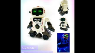 Музыкальный робот осминог, танцующий/ робот паук