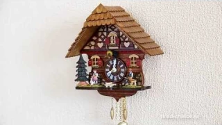 Настенные часы с кукушкой Tomas Stern 5027