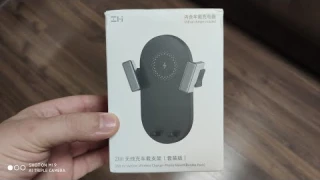 ОБЗОР Xiaomi ZMI Car Wireless Charger 20W ► самое мощное беспроводное зарядное устройство Сяоми