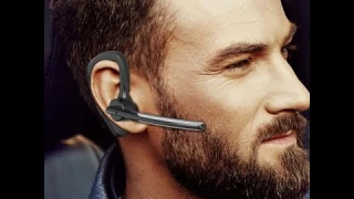 Гарнитура наушник AUXBLUE К20 Бизнес класса беспроводная bluetooth 5 0 с микрофоном, шумоподавление.