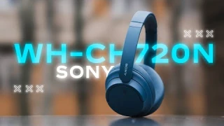 Совершенный ЗВУК Выгодно 🔥 Беспроводные Полноразмерные Наушники Sony WH-CH720N